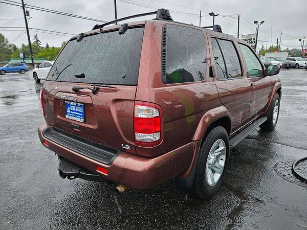 **Super Sale** 2003 Nissan Pathfinder LE **We Finance** - $6,999 (#1 Pre-Owned Selection baysideautosales.)63470762343681124