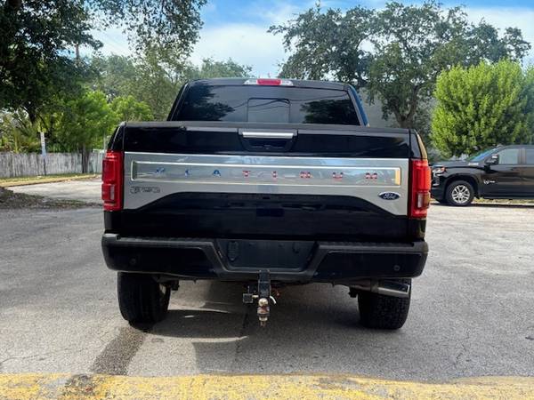 2017 FORD F-150 PLATINUM, TÍTULO LIMPIO. ¡FINANCIAMIENTO FÁCIL! 5.000 DE CUOTA INICIAL - 18.995 DÓLARES (◀◀◀ monto a financiar) (9545156301)63479761536769124