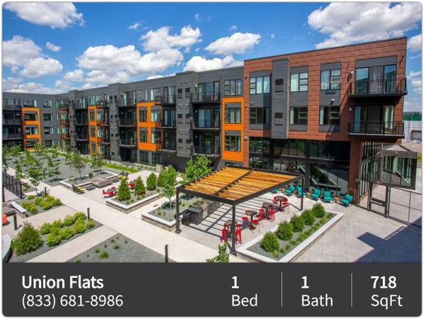 $1,430 / 1hab - 718ft2 - Ubicación conveniente en Saint Paul - ¡Venga a ver nuestro departamento de 1 habitación / 1 baño! (Saint Paul)63868701078657121