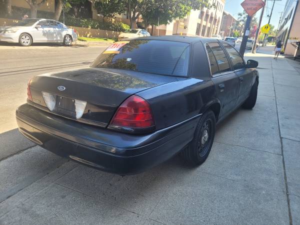 FORD - Crown Victoria 2008 (Police Interceptor) - $3,000 (Encino)63436932270211124