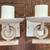 2 x Vintage Murano Glass Icicle Dagger Wall Sconce Lights 8 thumbnail