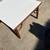 Two white 1960's vintage mid century coffee tables 7 thumbnail