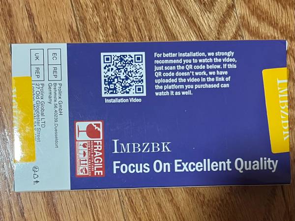 IMBZBK 4 Pack Privacy Screen Protector 15 Tempered Glass with 4 Pack Camera Lens 1