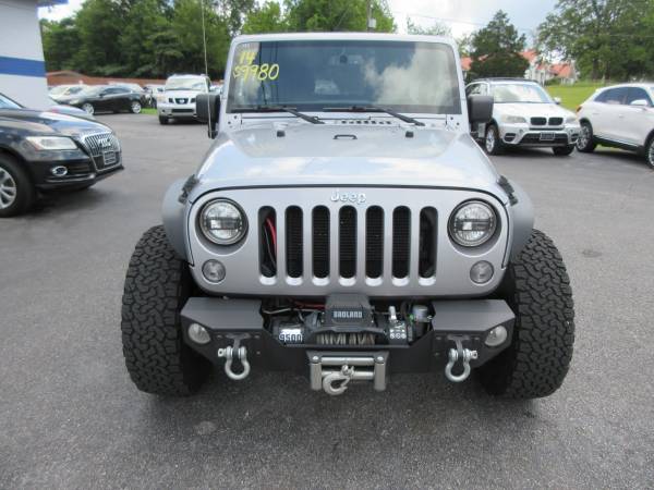 2014 Jeep Wrangler Unlimited 4WD - $9,980 (Alabaster, Al)63622071157507121