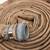 Lot of 2 inch diameter 50 ft long white canvas discharge hoses 3 thumbnail