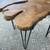 WOOD CUT  COFFEE TABLE 6 thumbnail
