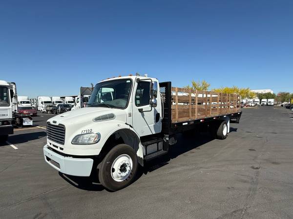 2017 Freightliner M2 Stake Bed Cummins 1