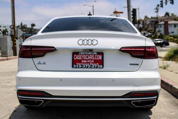 2023 Audi A4 Sedan S line Premium Plus - $23,990 (+ Caseys Cars Inc - Drive Home Quality Today!)63469622978051124
