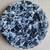 Villaroy and Boch Blue and White Marble Pattern Plate 1 thumbnail