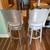 3 matching grey bar stools 18 thumbnail