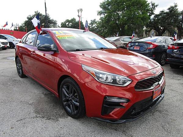 2021 KIA FORTE GT LINE - $995.0063617101411969120