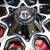 New Black & Machined 20X9 TIS Rims *5X5.5*5X5*Dodge*Jeep *0MM Offset* 2 thumbnail