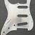 Fender Stratocaster 11 Hole Pickguard WHITE 1 thumbnail