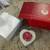Lenox Valentines Yuletide Glowlites Heart-shaped tea light votive NIB 1 thumbnail