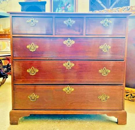 Antique Chest of Drawers Circa 1880 1