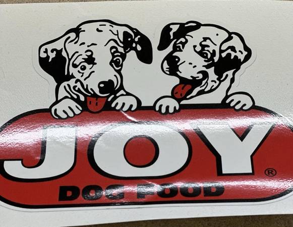 JOY DOG FOOD 1