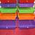 12-Drawer Mobile Organizer Cart - Rainbow Drawers 2 thumbnail