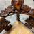 Gorgeous hand carved antique triangular chair. 2 thumbnail