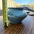 Handmade Blue Swirl Pottery Vase – 4.5” Tall 5 thumbnail