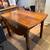 Pretty Antique Drop Leaf Dining Table 1 thumbnail
