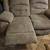 Beautiful Loveseat / small couch, double power recliner, very comfi 1 thumbnail