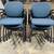 Steelcase Stackable Guest Chair Turquoise Used 4 thumbnail