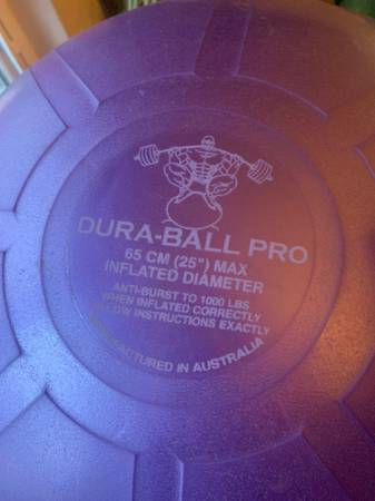 Exercise BALL 1