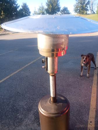 Patio heater 1