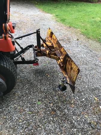 3pt Scraper blade/snow plow 1