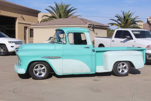 1955 CHEVEROLET C10 PRO TOUR ZZ6 FRAME OFF SELL TRADE - $32,000 (Phoenix)63476677865475121