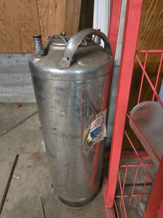 5 gallon beer soda keg 1