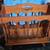 Solid Maple Vintage Double Sided Magazine Rack with Handle 1 thumbnail