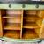 Modern Rustic Ornate Green Vintage Buffet 5 thumbnail