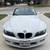 BMW Z3 2.3 Roadster 2D Manual, soft-top convertible, 2000 white 3 thumbnail