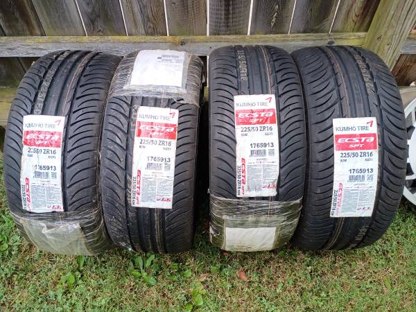 225 50 ZR16(complete set) 1