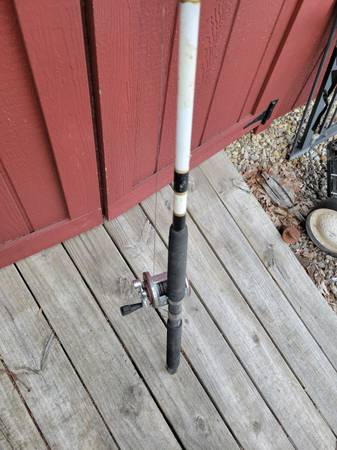 Penn slammer rod and penn jiggmaster reel 1