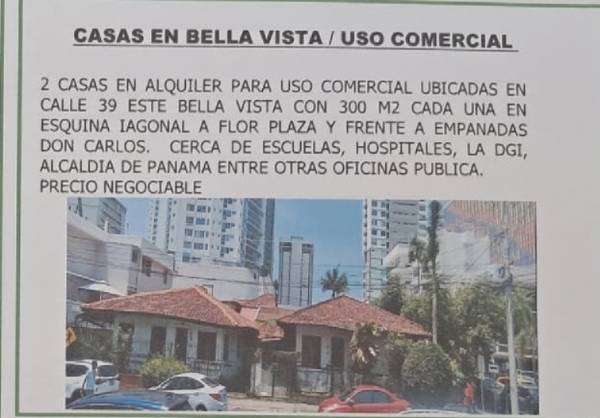 BELLAVISTA   SE RENTA DOS CASAS USO COMERCIAL 1