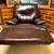 OVERSIZED Genuine Leather Rocking Recliner 4 thumbnail