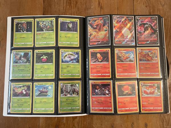 Pokemon Darkness Ablaze Master set inc. all reverse/holos
