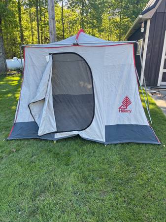 Camping tent 1