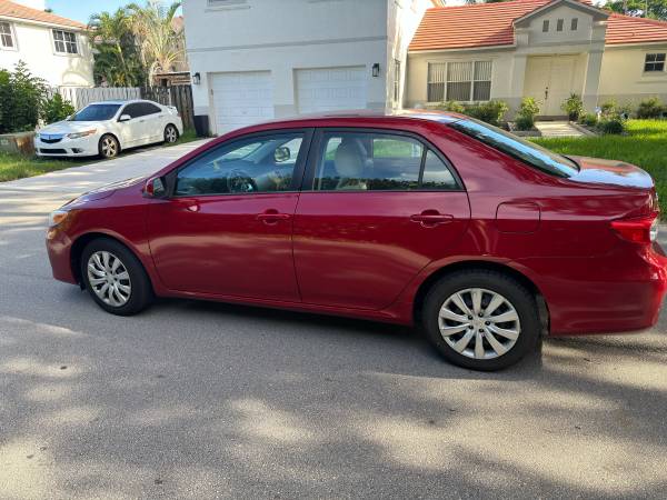 2012 Toyota Corolla Le !!! Clean Title !!! Private seller !!!! - $7,995 (Margate)63485721142915124