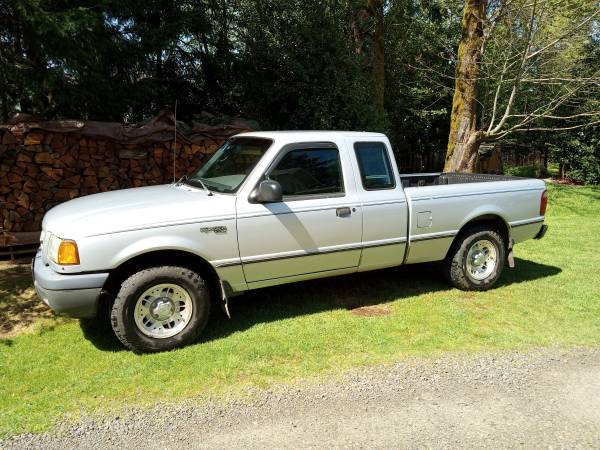 2003 Ford Ranger XLT complete truck needs motor work 1