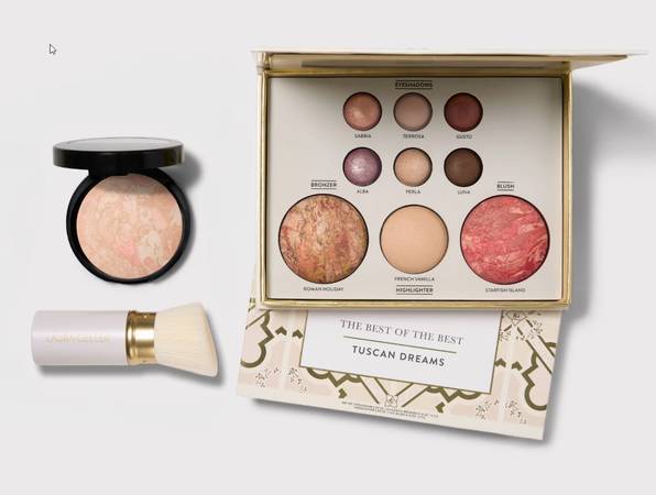 Laura Geller Holiday Baked Starter Kit (3-Piece) – Golden Medium 1