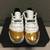 AIR JORDAN 11 XI RETRO LOW   METALLIC GOLD SZ 9.5 2 thumbnail