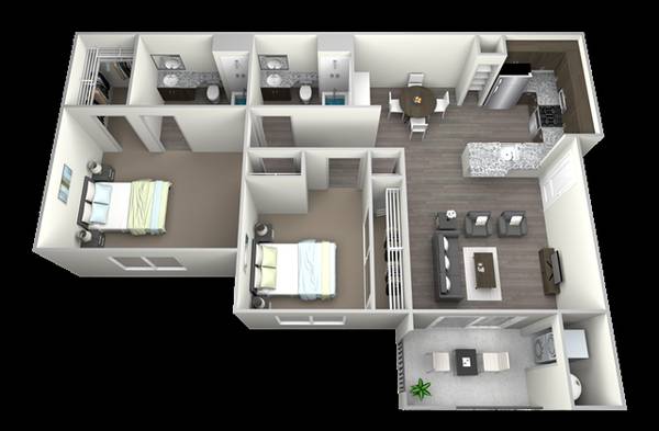 $2,613 / 2br - 957ft2 - Large, Newly Renovated 2 bed, 2 bath Available NOW!!! (Murrieta, Ca)64028083156481123
