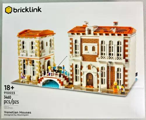 LEGO 910023 BrickLink Designer Program Venetian Houses 2022 3460pc NIB 1