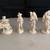 19 Piece Homemade Ceramic Nativity Set with Manger 9 thumbnail
