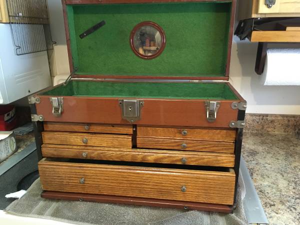 Machinist style toolbox 1