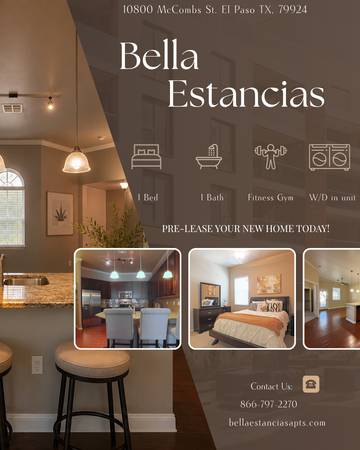 ENTER INTO LUXURY WHEN YOU LEASE YOUR HOME TODAY! 1