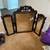 Vintage Louis XV style vanity with a matching stool and mirror 10 thumbnail